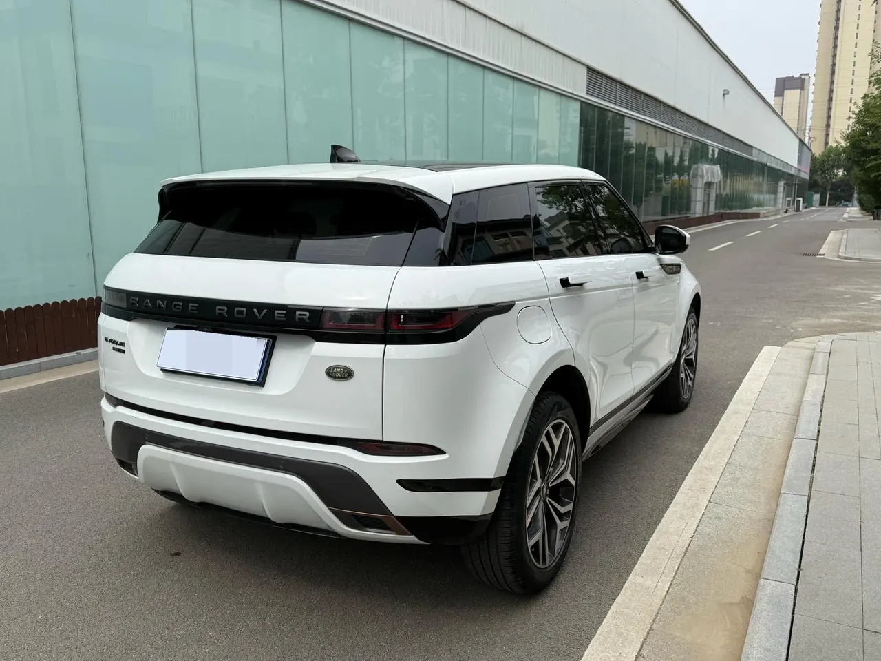 Land Rover 2020 Range Rover Evoque 48V 2.0T 249PS R-DYNAMIC S Sports Edition Automatic Gear 7