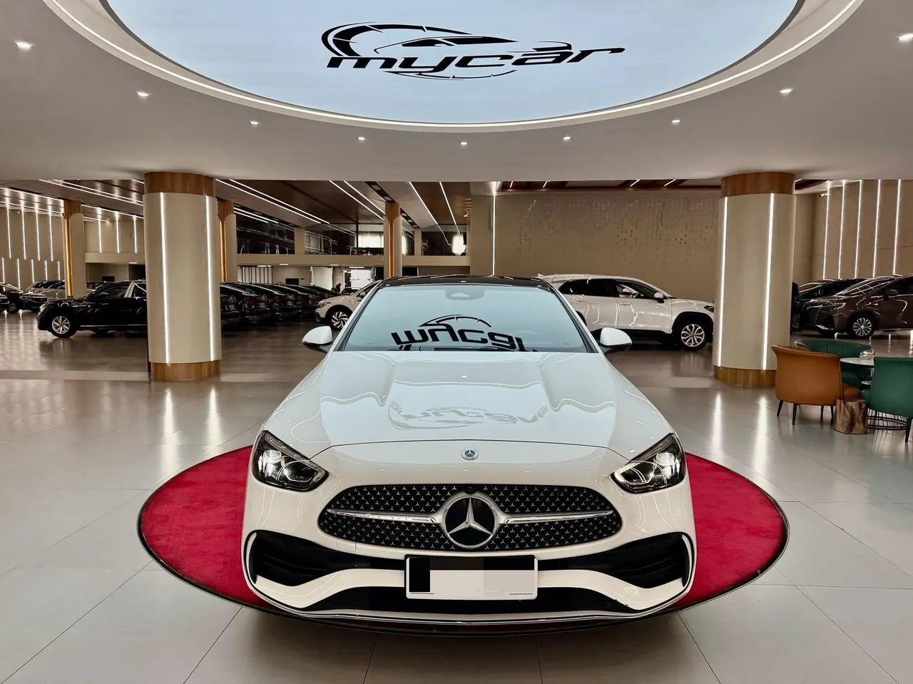 Mercedes Benz Class C 2025 C 260 L 48V 1.5T Hao Night Sports Edition Automatic Gear 2