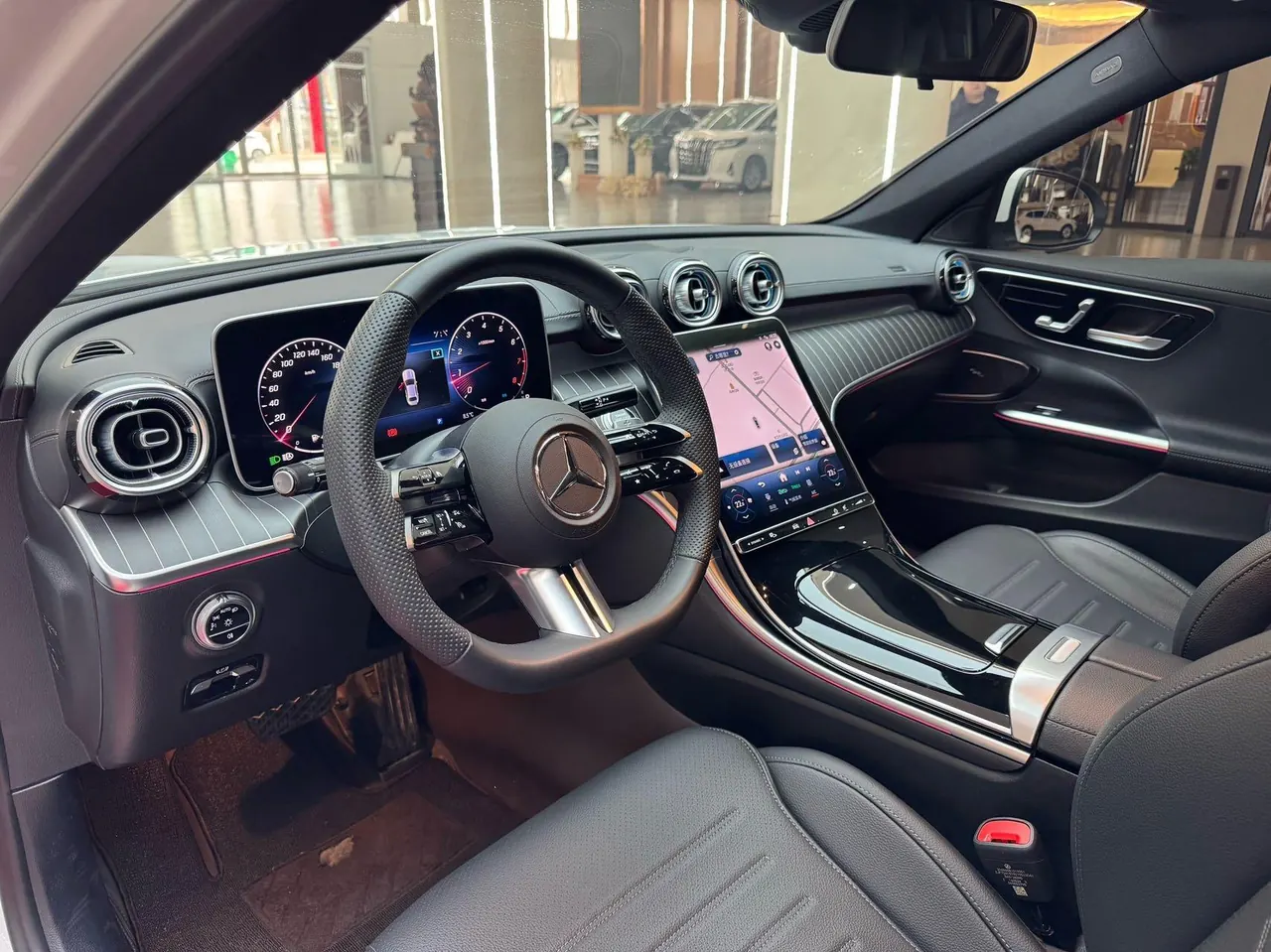 Mercedes Benz Class C 2025 C 260 L 48V 1.5T Hao Night Sports Edition Automatic Gear 4