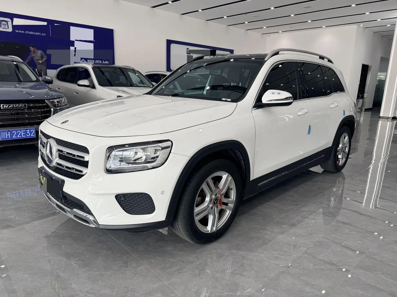 Mercedes Benz 2020 GLB 180 1.3T Dynamic Automatic - View 1