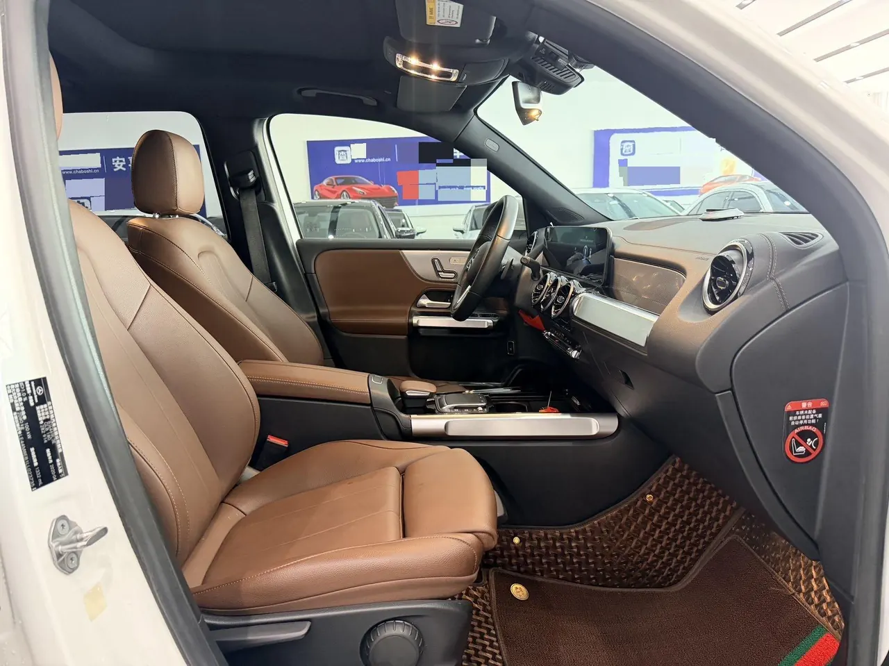 Mercedes Benz 2020 GLB 180 1.3T Dynamic Automatic 11