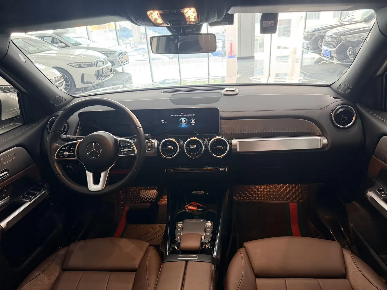 Mercedes Benz 2020 GLB 180 1.3T Dynamic Automatic 16
