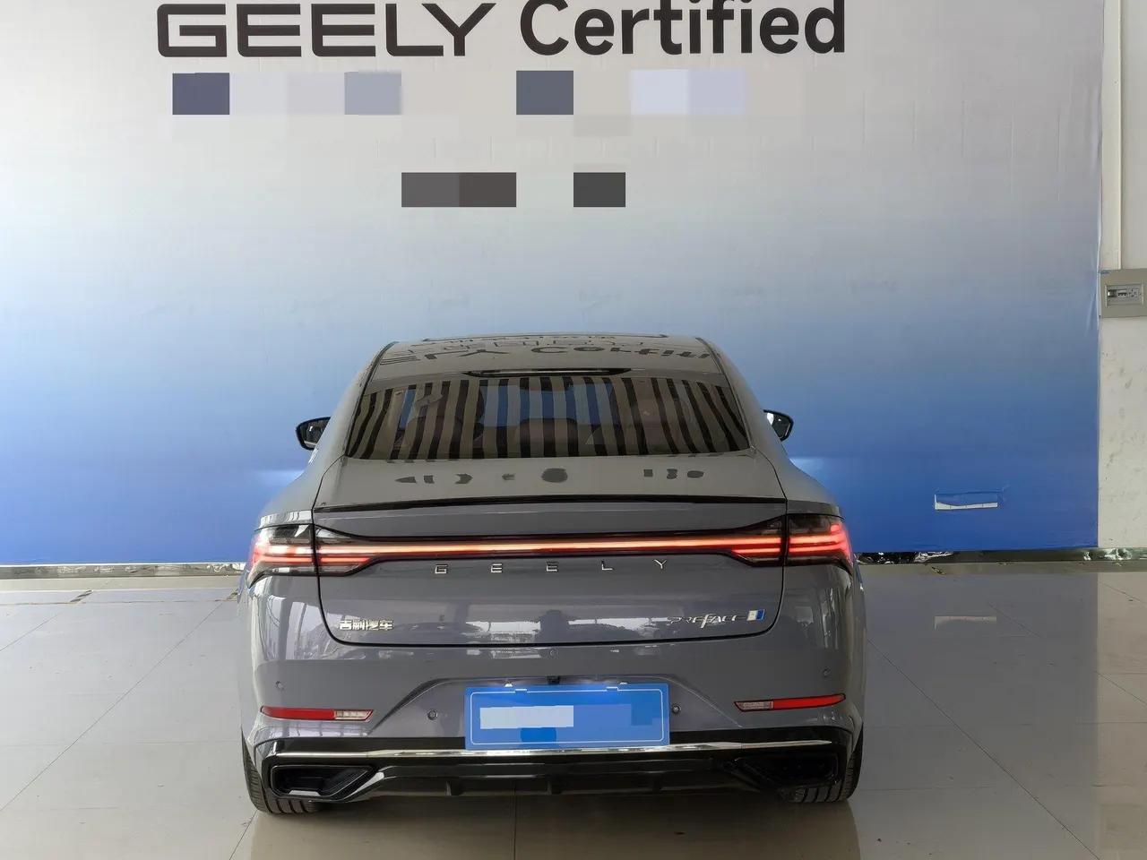 Geely 2024 XingyueL (Monjaro) Zhiqing 1.5T Tiangong Edition Automatic Gear 4