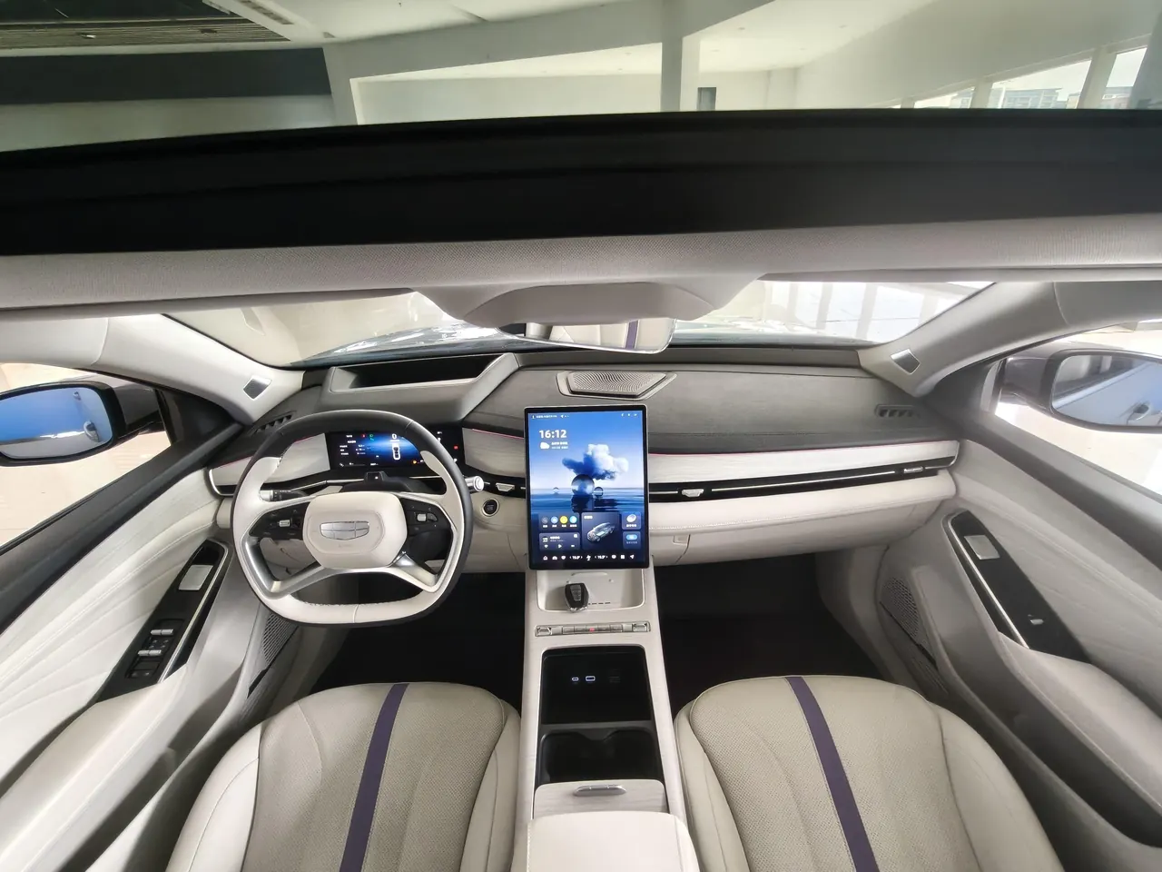 Geely 2024 XingyueL (Monjaro) Zhiqing 1.5T Tiangong Edition Automatic Gear 7