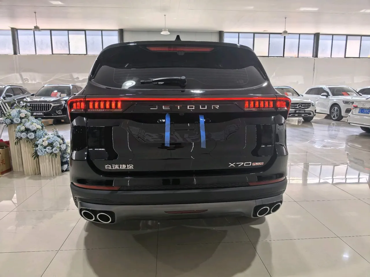 Jetour 2025 X70 PLUS 1.5T Stepless Enjoyment Edition 7-seat Automatic Gear 8