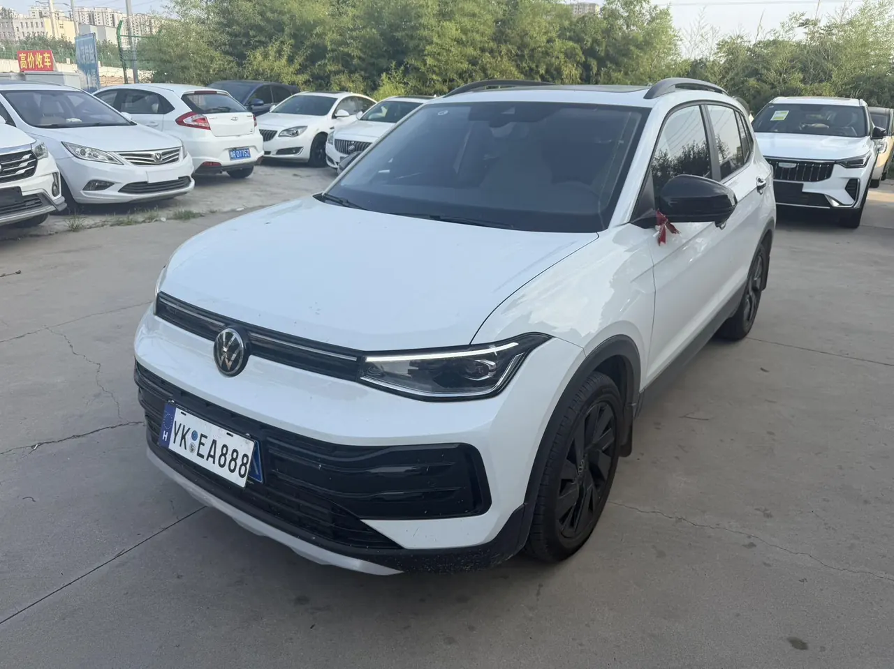 Volkswagen 2026 Tuyue Xinrui 1.5TSI 300TSI Sharp Edition Automatic Gear - View 1