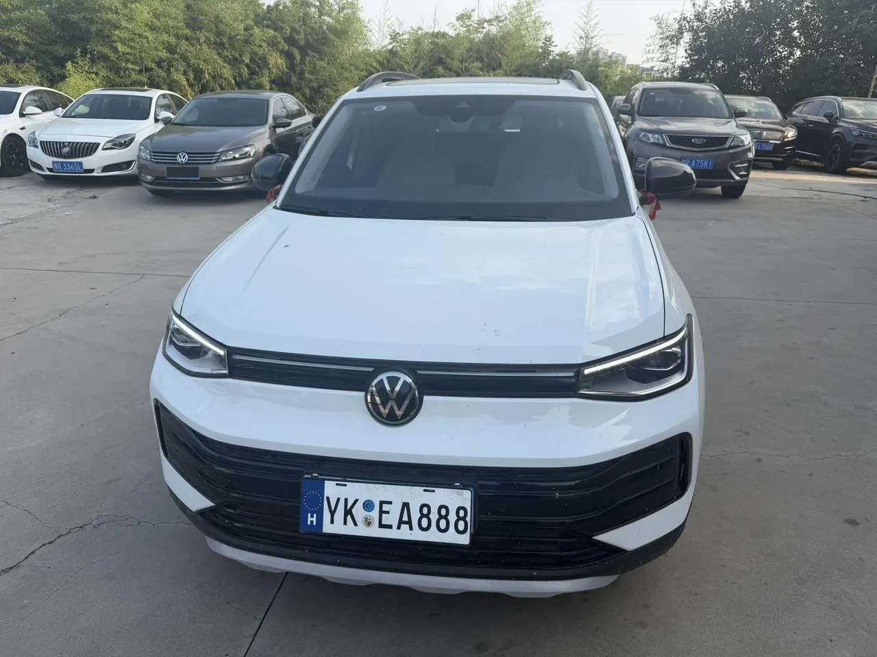 Volkswagen 2026 Tuyue Xinrui 1.5TSI 300TSI Sharp Edition Automatic Gear 2