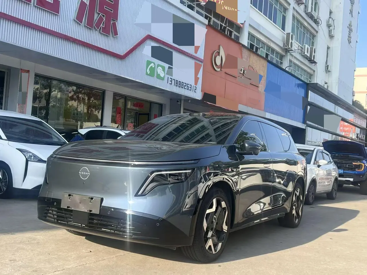 Открыть галерею: Nissan 2026 NX 8 650 Max Automatic