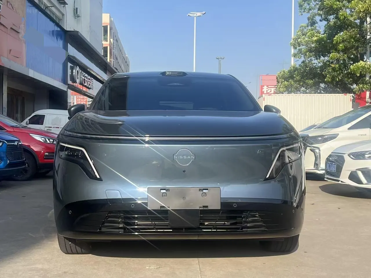 Nissan 2026 NX 8 650 Max Automatic 2