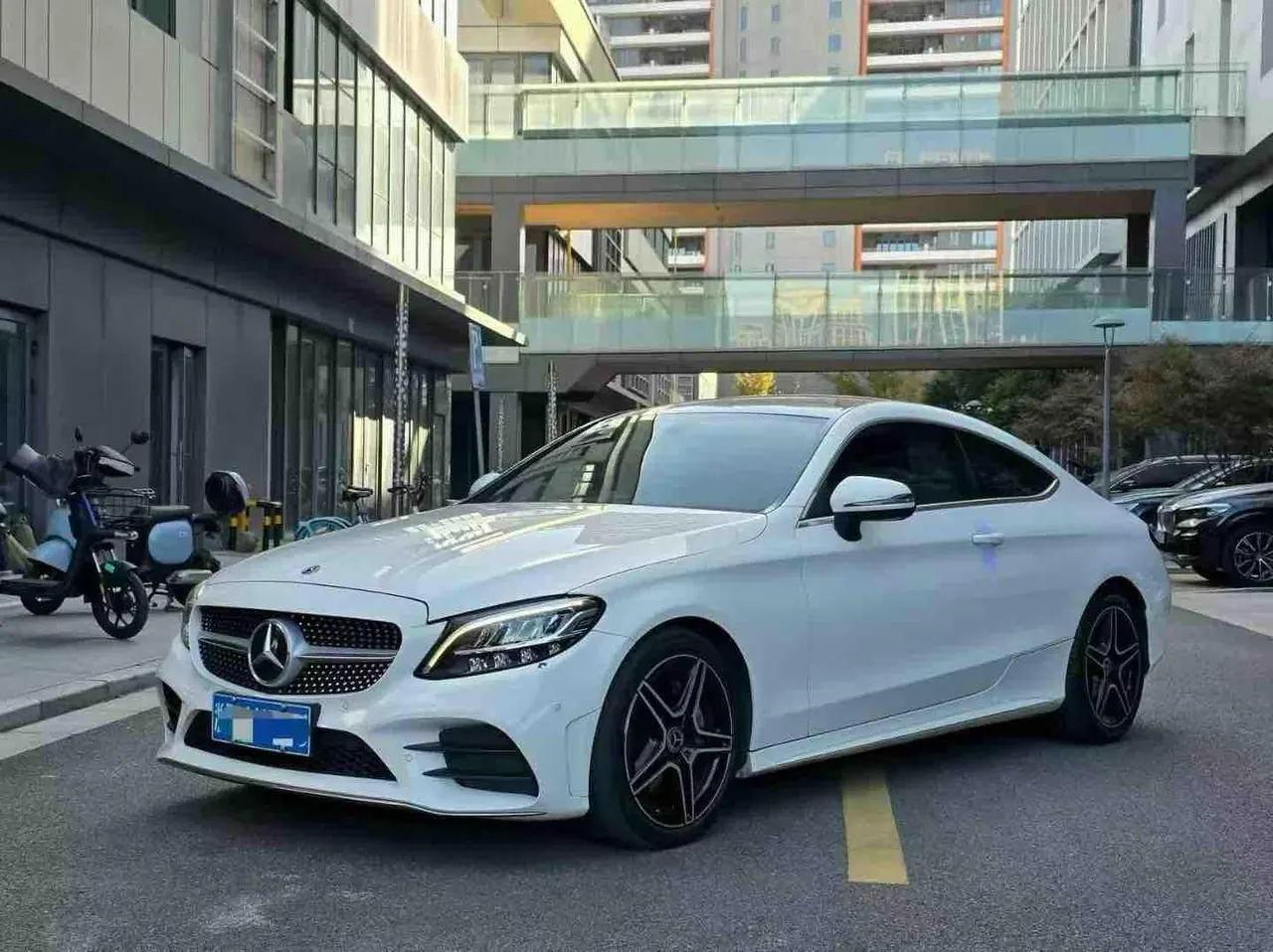 Mercedes Benz Class C (Imported) 2020 C 260 Coupe 48V 1.5T Automatic Gear - View 1