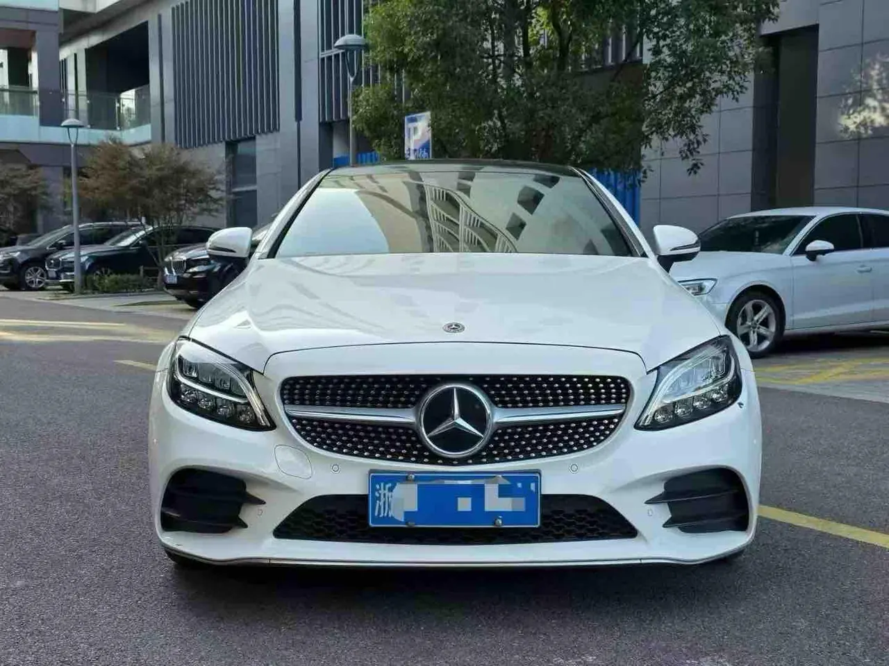 Mercedes Benz Class C (Imported) 2020 C 260 Coupe 48V 1.5T Automatic Gear 2
