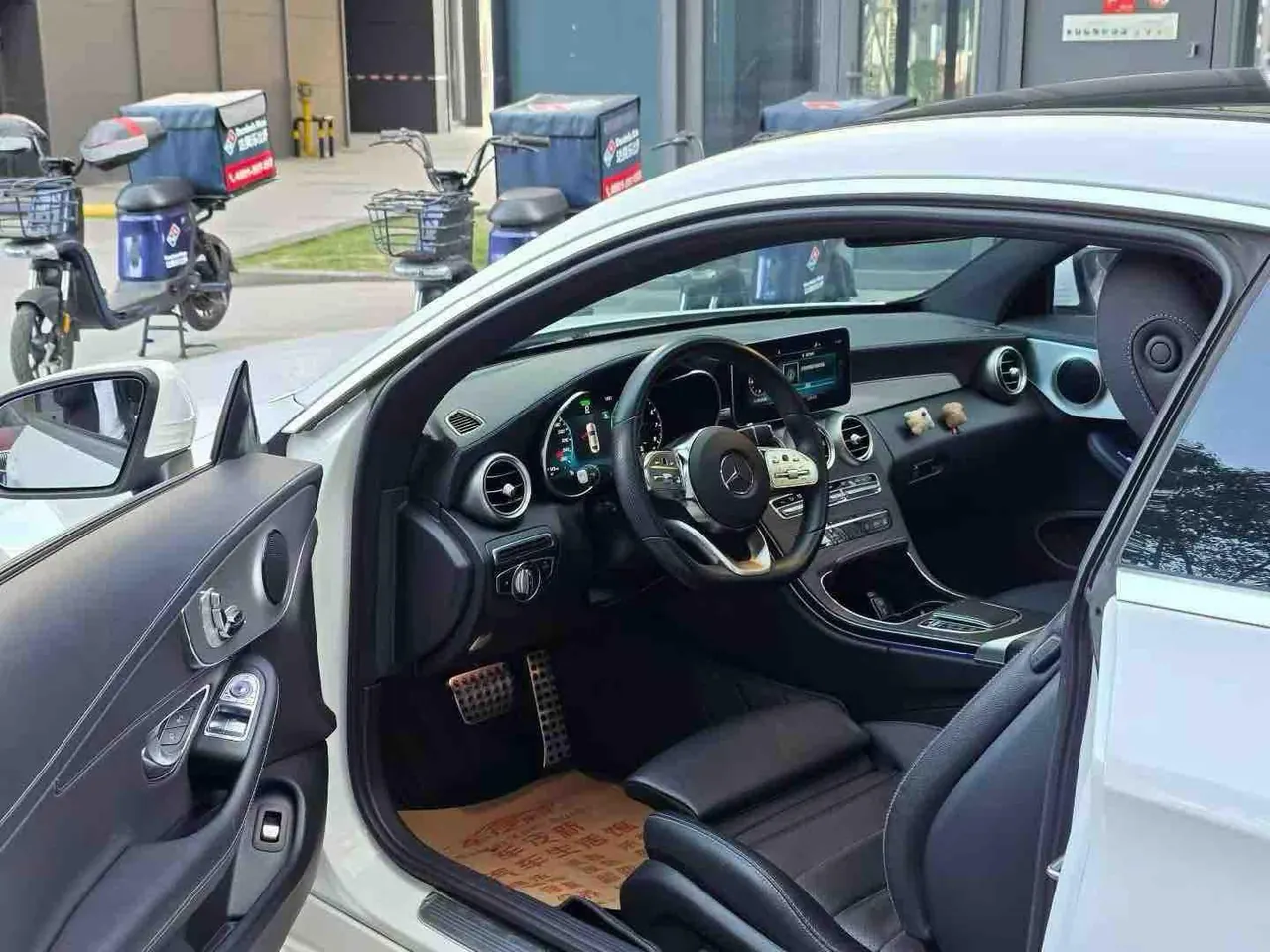 Mercedes Benz Class C (Imported) 2020 C 260 Coupe 48V 1.5T Automatic Gear 4