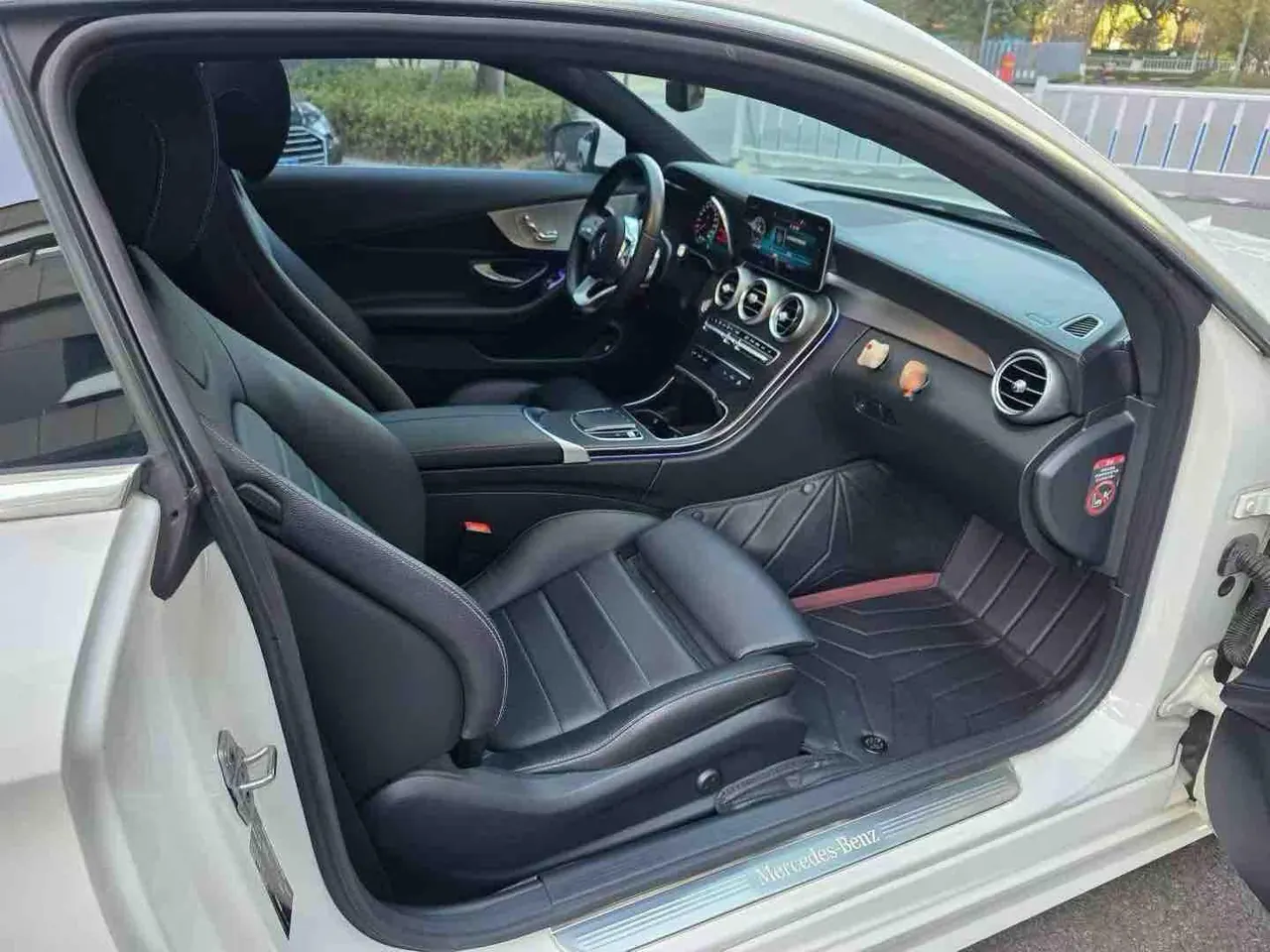 Mercedes Benz Class C (Imported) 2020 C 260 Coupe 48V 1.5T Automatic Gear 5