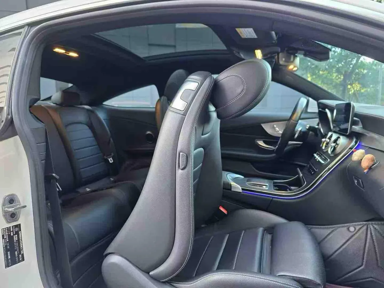 Mercedes Benz Class C (Imported) 2020 C 260 Coupe 48V 1.5T Automatic Gear 6