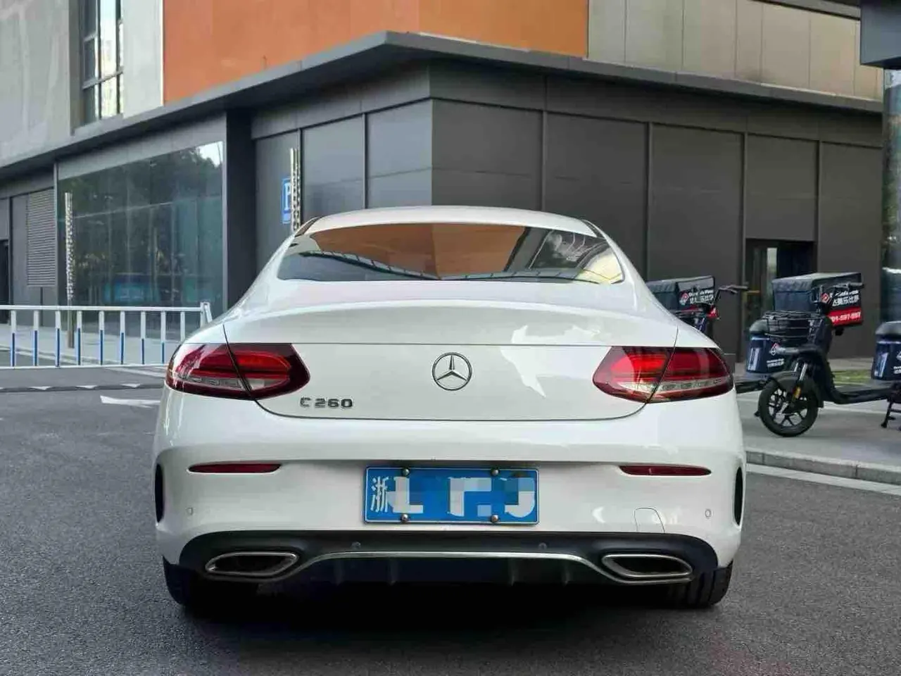 Mercedes Benz Class C (Imported) 2020 C 260 Coupe 48V 1.5T Automatic Gear 7
