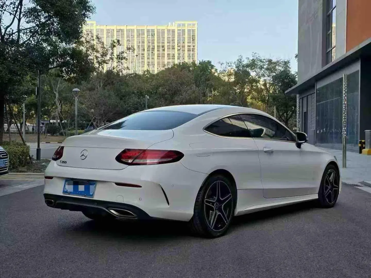 Mercedes Benz Class C (Imported) 2020 C 260 Coupe 48V 1.5T Automatic Gear 8