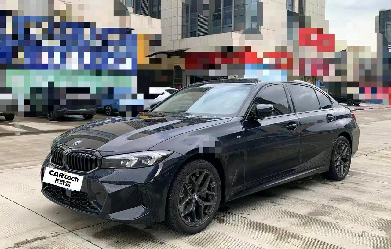 BMW 3 Series 2026 330Li 2.0T M Sports Obsidian Night Suit Automatic Gear - View 1