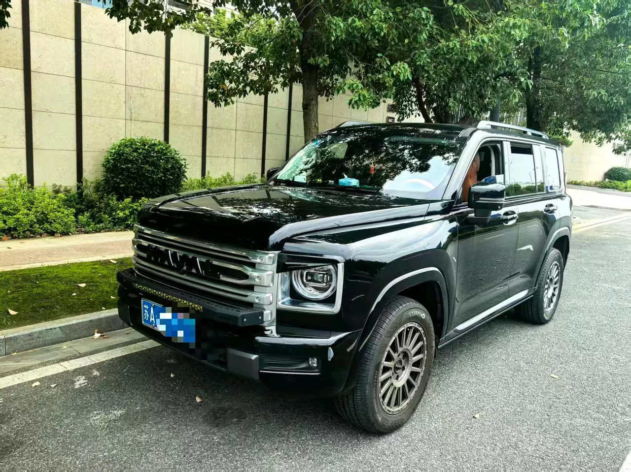 Открыть галерею: Haval 2024 H9 2.0T Four-wheel Drive Extreme Edition Automatic Gear