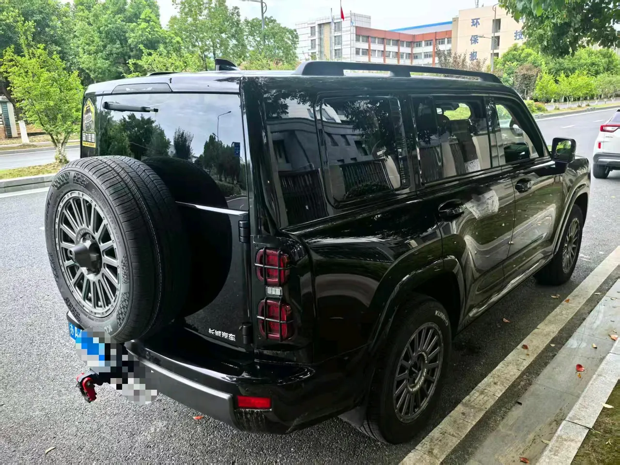 Haval 2024 H9 2.0T Four-wheel Drive Extreme Edition Automatic Gear 2