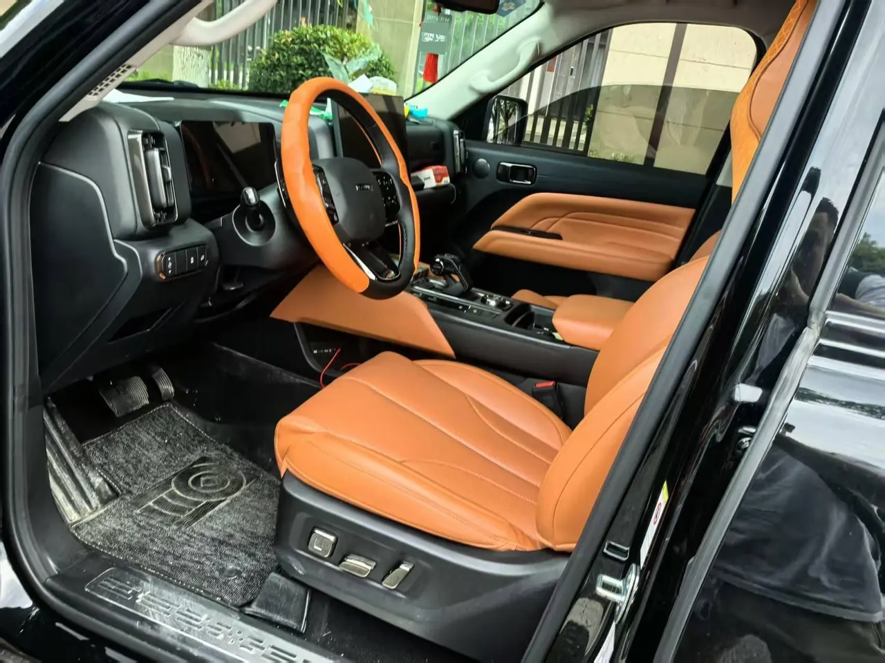 Haval 2024 H9 2.0T Four-wheel Drive Extreme Edition Automatic Gear 3