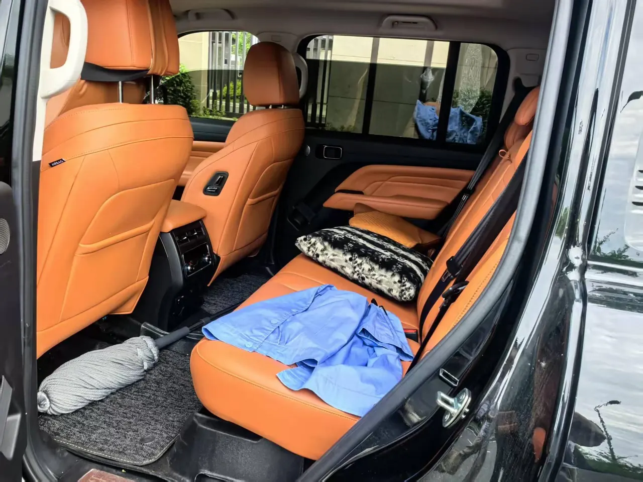 Haval 2024 H9 2.0T Four-wheel Drive Extreme Edition Automatic Gear 4