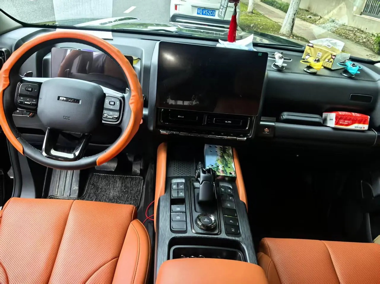 Haval 2024 H9 2.0T Four-wheel Drive Extreme Edition Automatic Gear 5