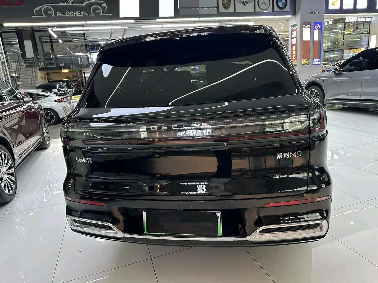 Geely Galaxy 2025 M9 1.5T 210km 4-wheel drive pilot version automatic gear 16