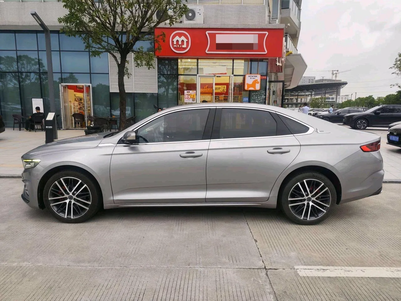 Geely 2023 Xingrui 2.0TD Honorable Automatic Transmission 6