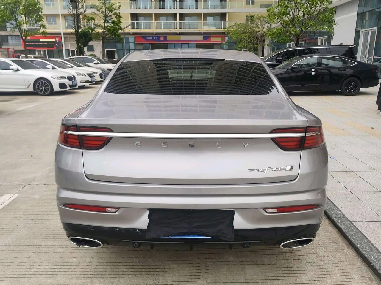 Geely 2023 Xingrui 2.0TD Honorable Automatic Transmission 7
