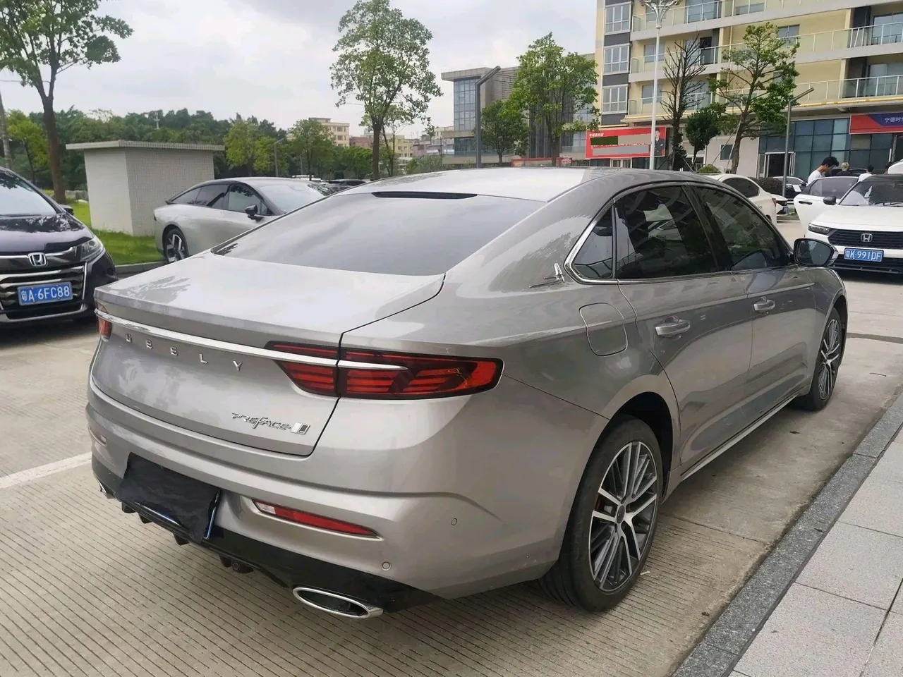 Geely 2023 Xingrui 2.0TD Honorable Automatic Transmission 8