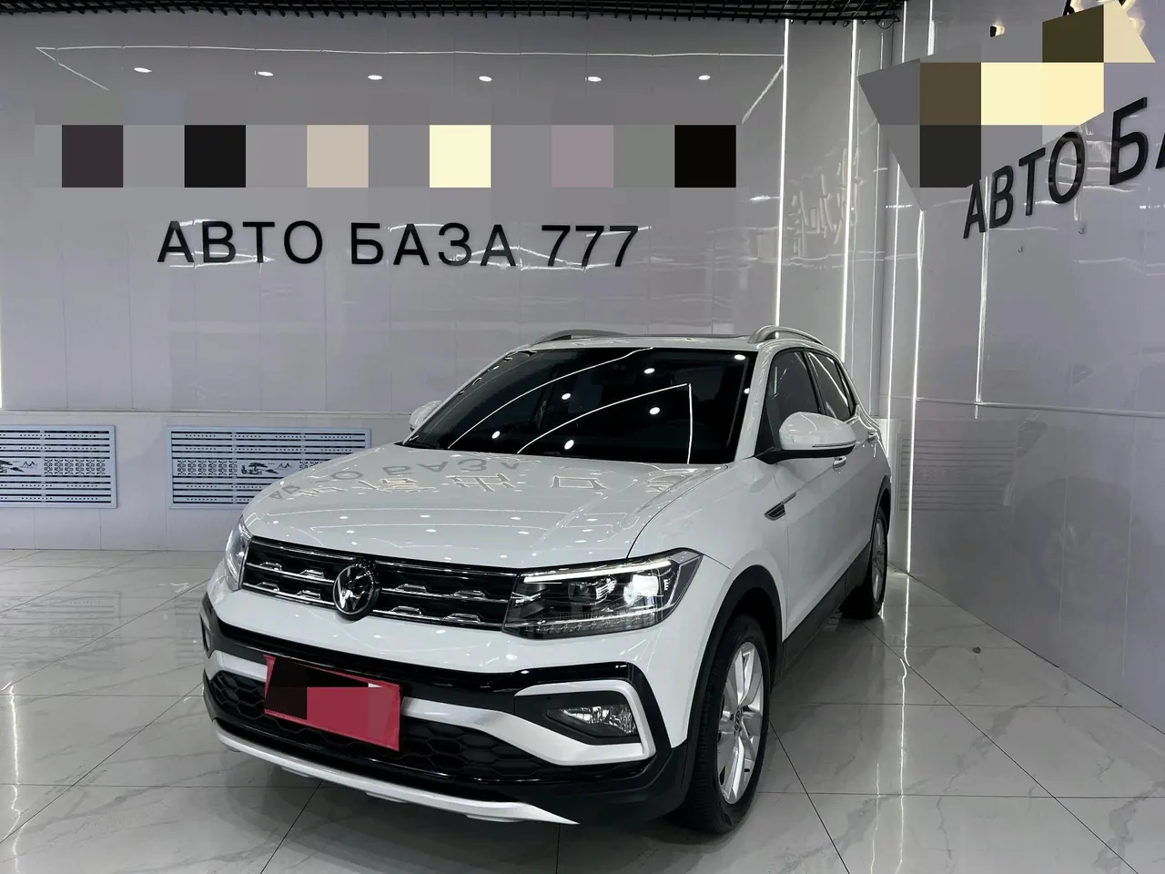 Open image lightbox: Volkswagen 2023 T-Cross (Tujia) 1.5 Comfort Edition (Modified) Automatic Gear