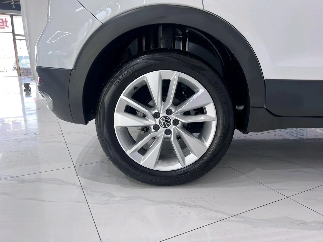 Volkswagen 2023 T-Cross (Tujia) 1.5 Comfort Edition (Modified) Automatic Gear 17