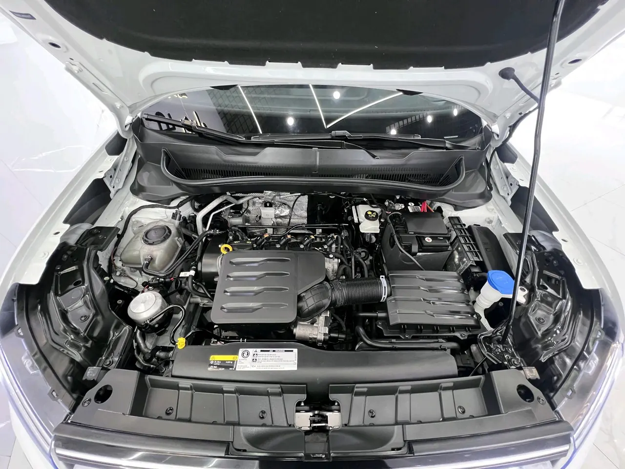 Volkswagen 2023 T-Cross (Tujia) 1.5 Comfort Edition (Modified) Automatic Gear 18