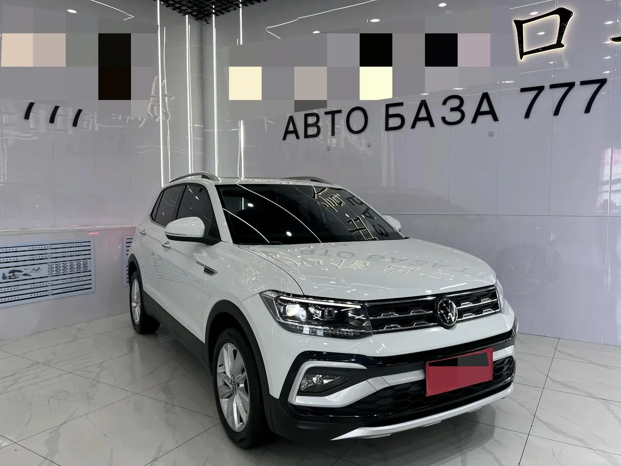 Volkswagen 2023 T-Cross (Tujia) 1.5 Comfort Edition (Modified) Automatic Gear 3