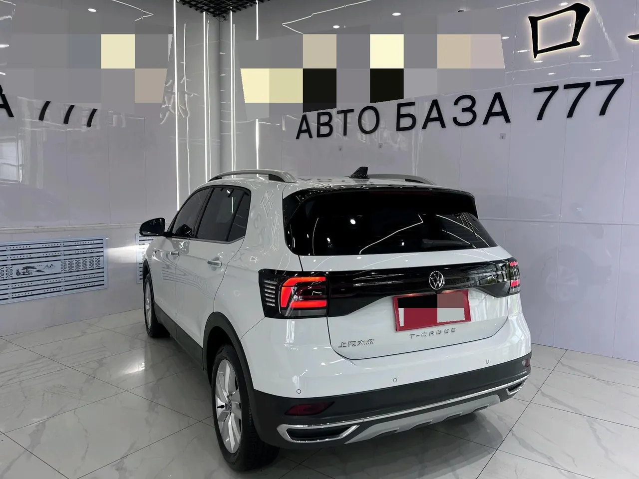 Volkswagen 2023 T-Cross (Tujia) 1.5 Comfort Edition (Modified) Automatic Gear 4