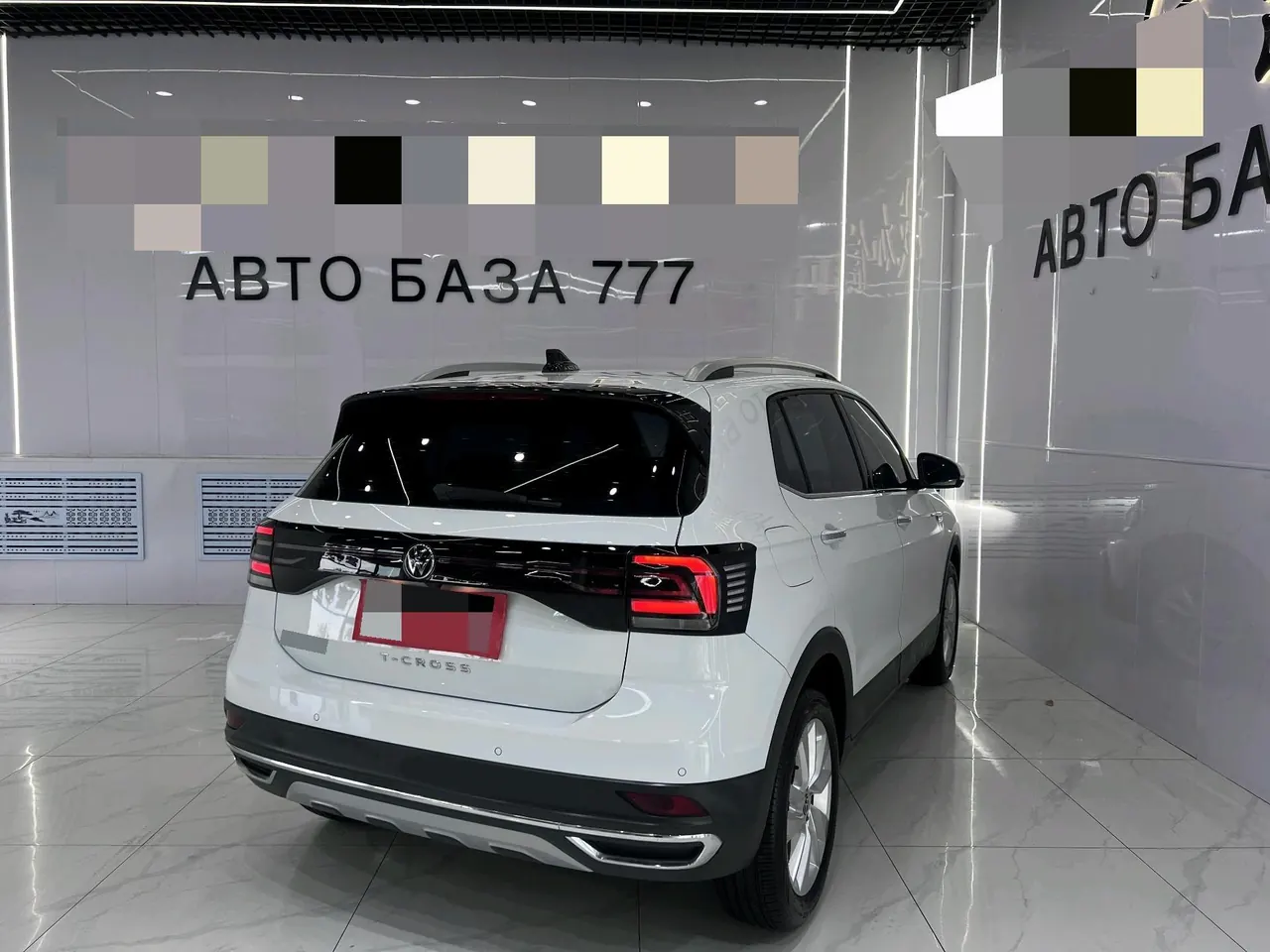 Volkswagen 2023 T-Cross (Tujia) 1.5 Comfort Edition (Modified) Automatic Gear 6