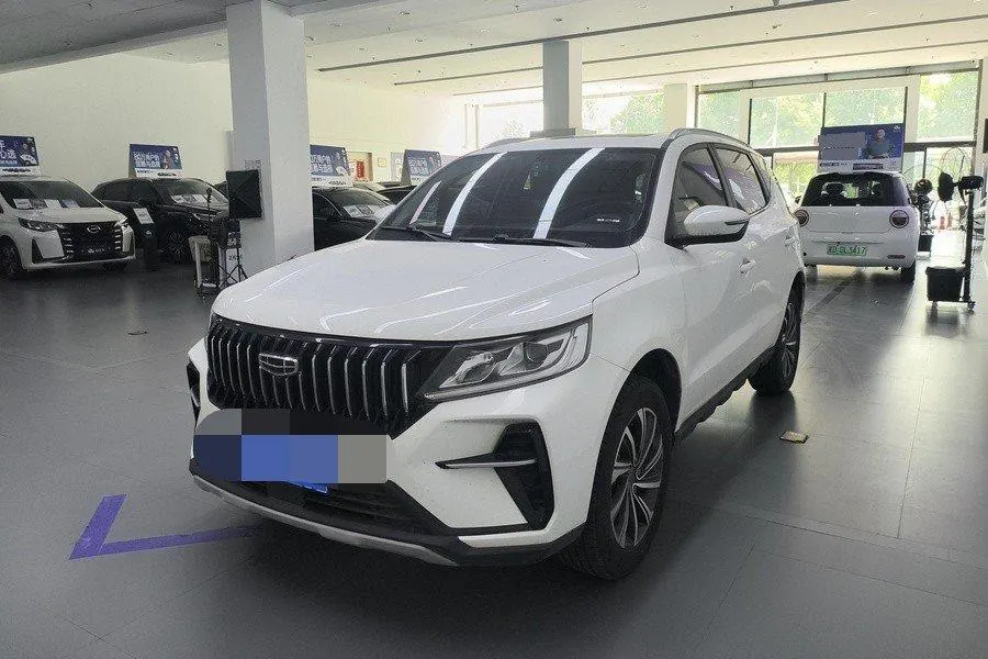 Открыть галерею: Geely Vision SUV(X6) 2021 Vision X6 Pro 1.4T Premium Automatic