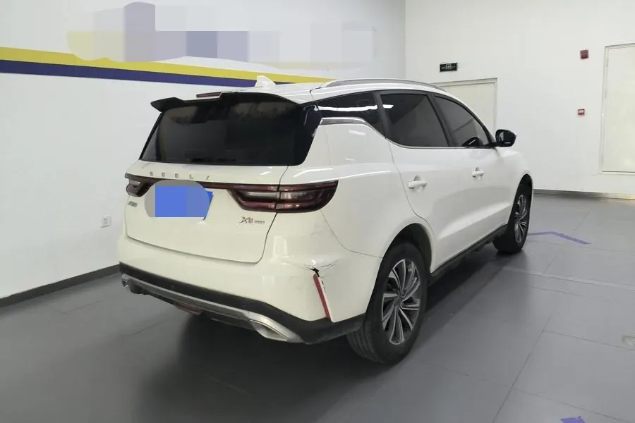 Geely Vision SUV(X6) 2021 Vision X6 Pro 1.4T Premium Automatic 2