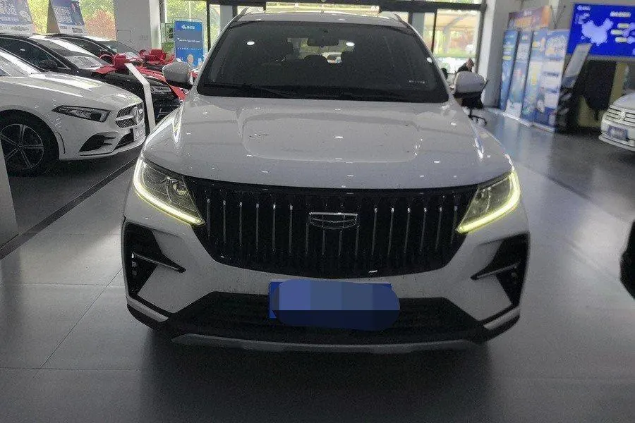Geely Vision SUV(X6) 2021 Vision X6 Pro 1.4T Premium Automatic 3
