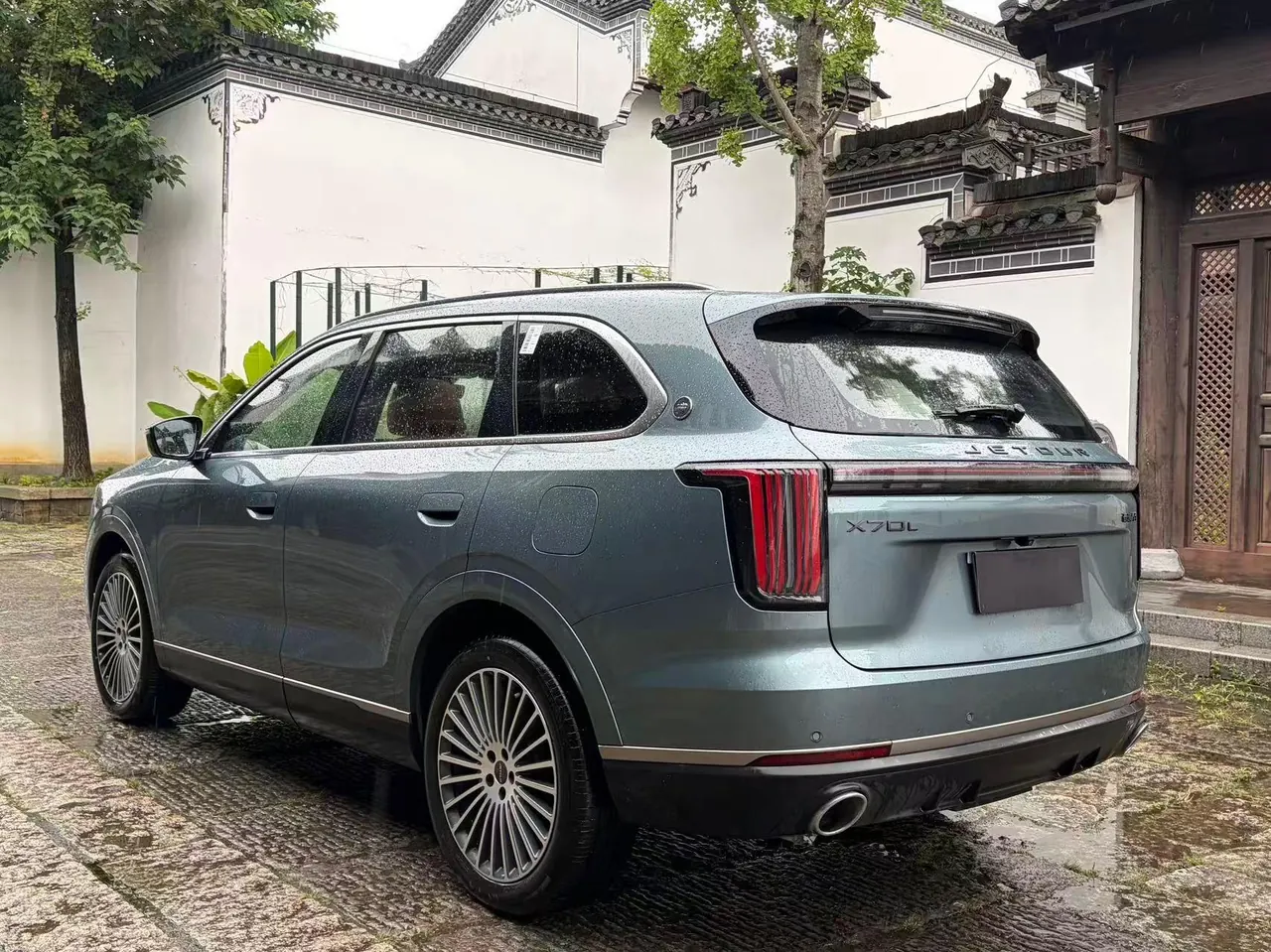 Jetour 2025 X70L 2.0TD flagship 7-seat automatic gear 4