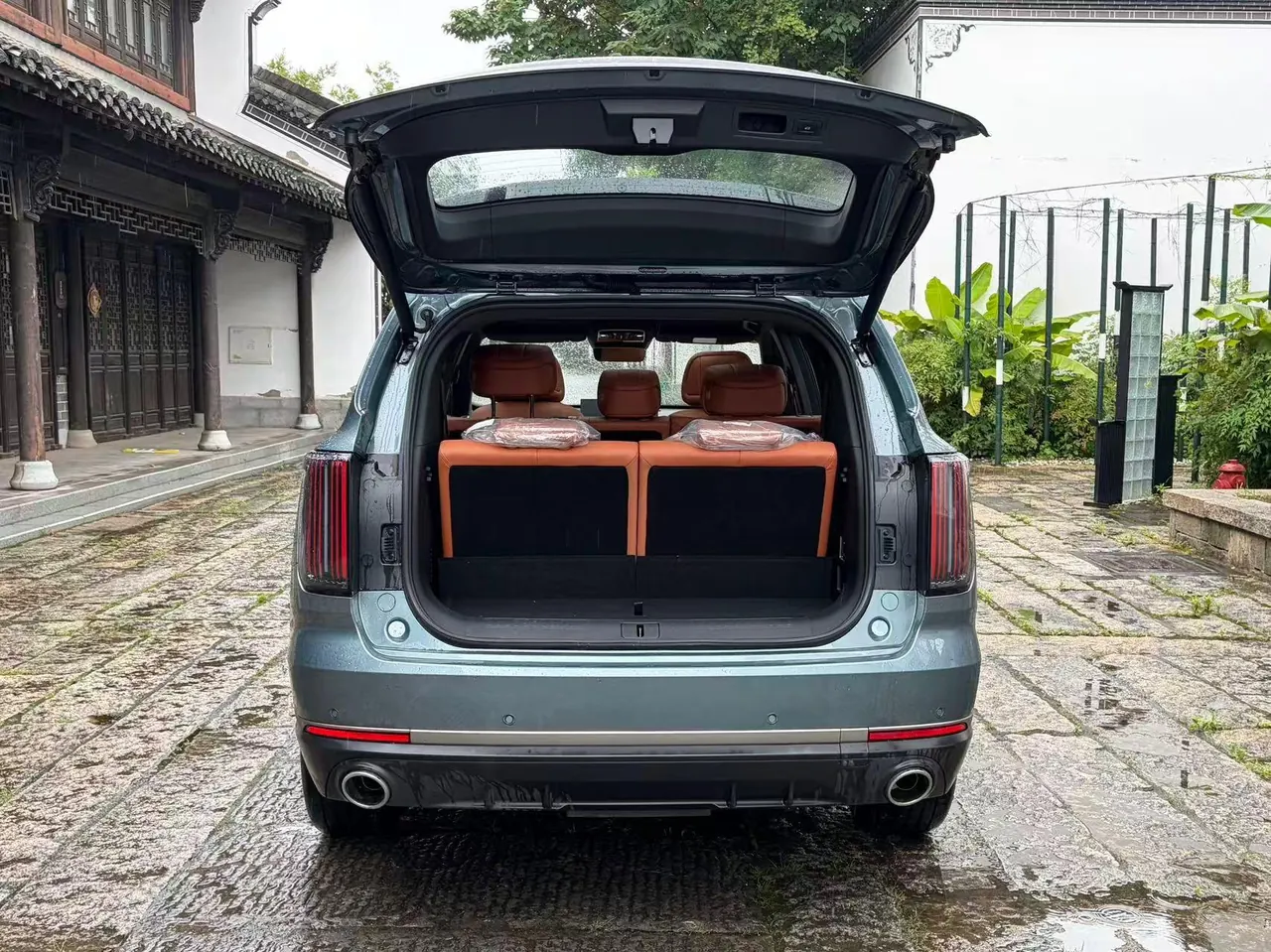 Jetour 2025 X70L 2.0TD flagship 7-seat automatic gear 5