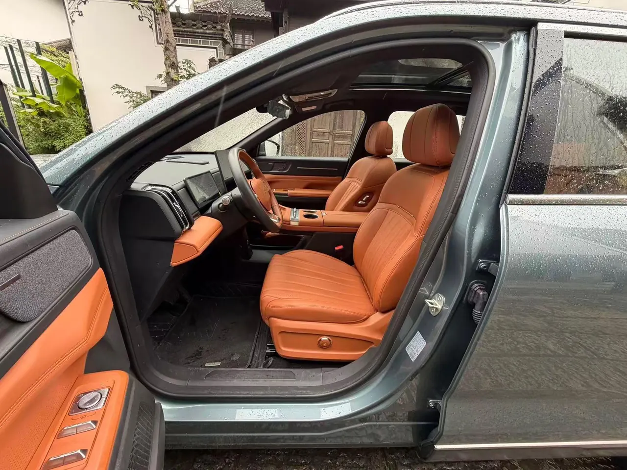 Jetour 2025 X70L 2.0TD flagship 7-seat automatic gear 6