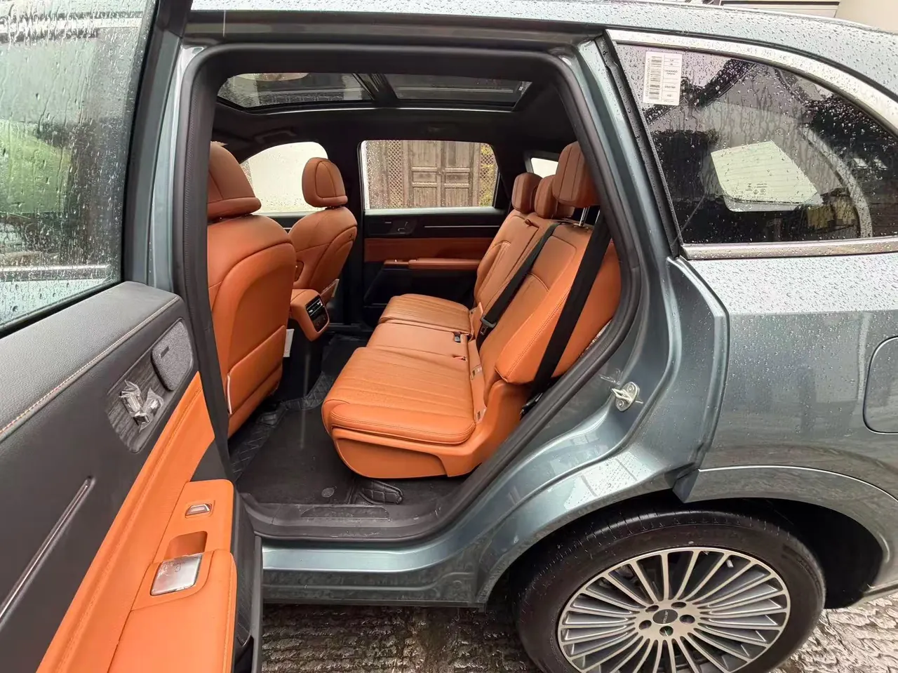 Jetour 2025 X70L 2.0TD flagship 7-seat automatic gear 7