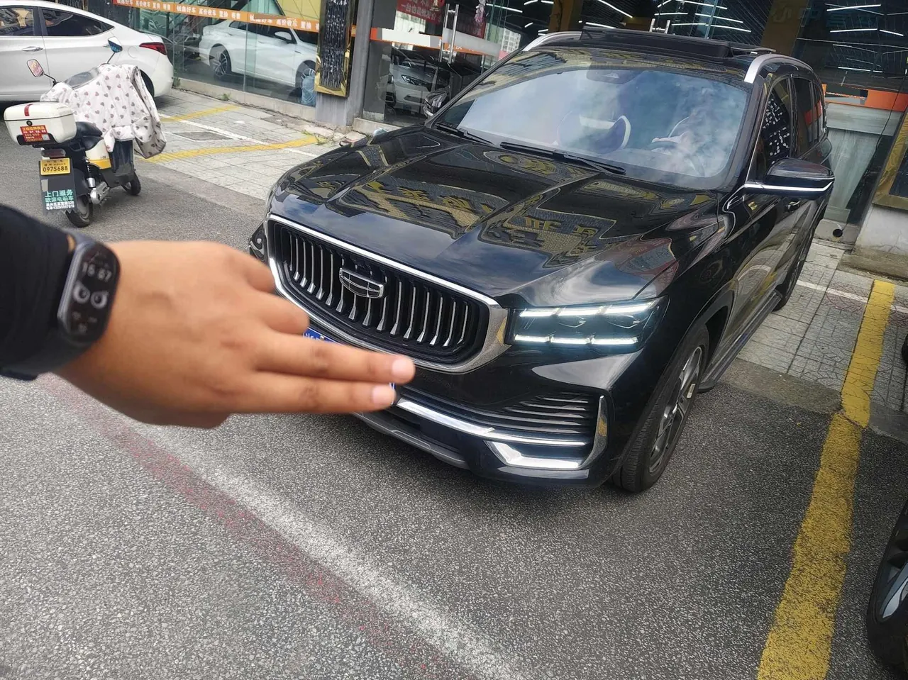 Geely 2024 XingyueL (Monjaro) 2.0TD high-power two-wheel drive cloud version automatic gear - View 1