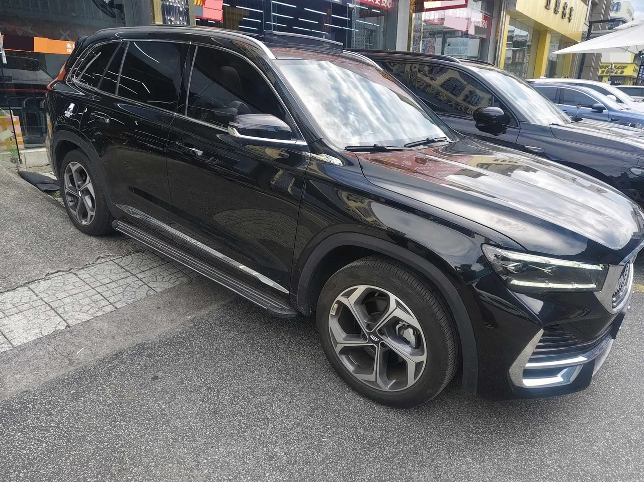 Geely 2024 XingyueL (Monjaro) 2.0TD high-power two-wheel drive cloud version automatic gear 2
