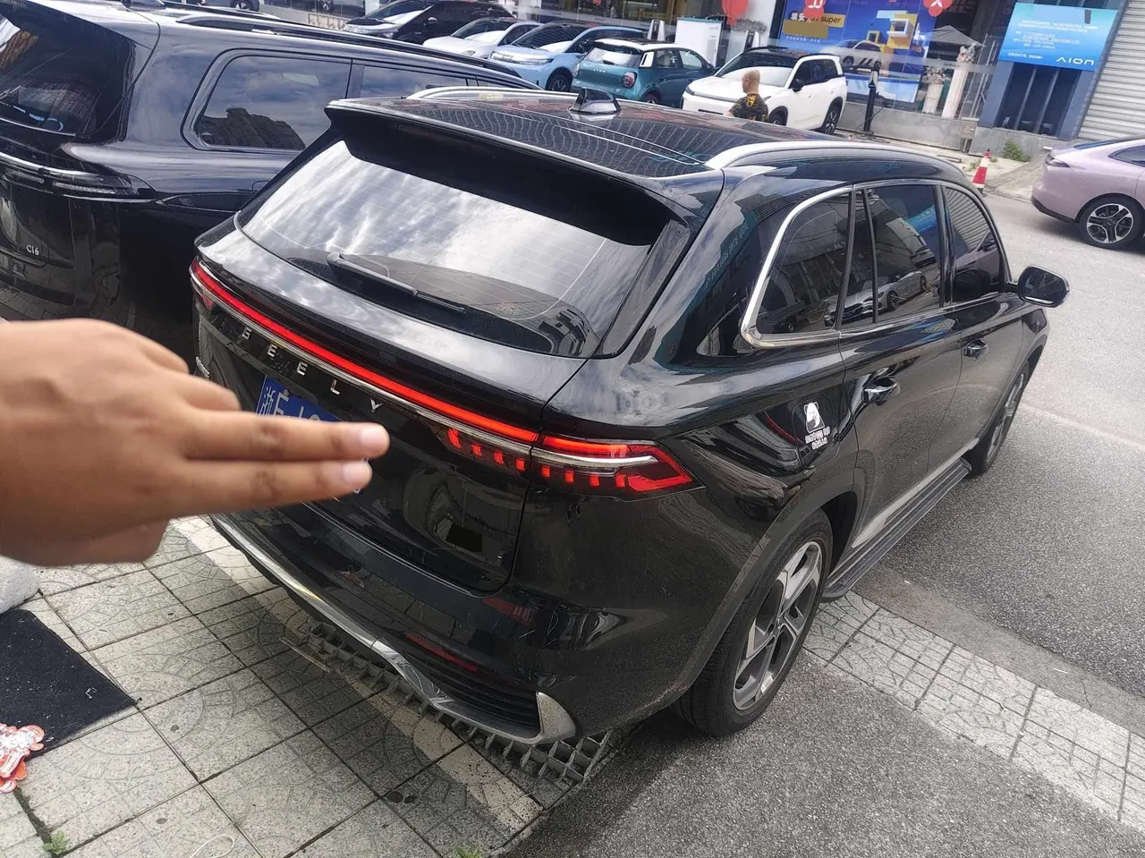 Geely 2024 XingyueL (Monjaro) 2.0TD high-power two-wheel drive cloud version automatic gear 4