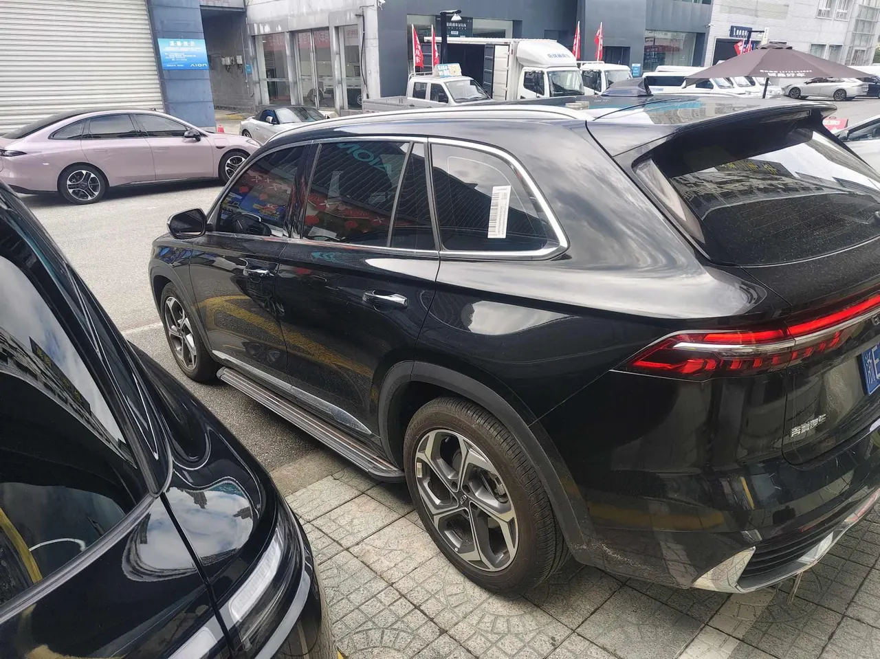 Geely 2024 XingyueL (Monjaro) 2.0TD high-power two-wheel drive cloud version automatic gear 5