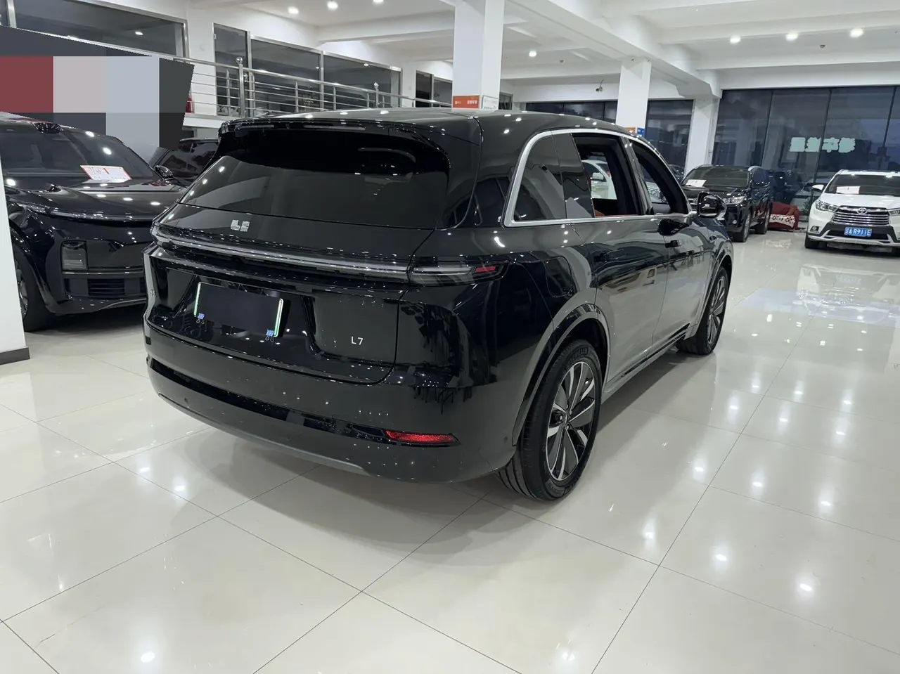 Li 2025 L7 Pro Intelligent Rejuvenation Automatic Gear 3