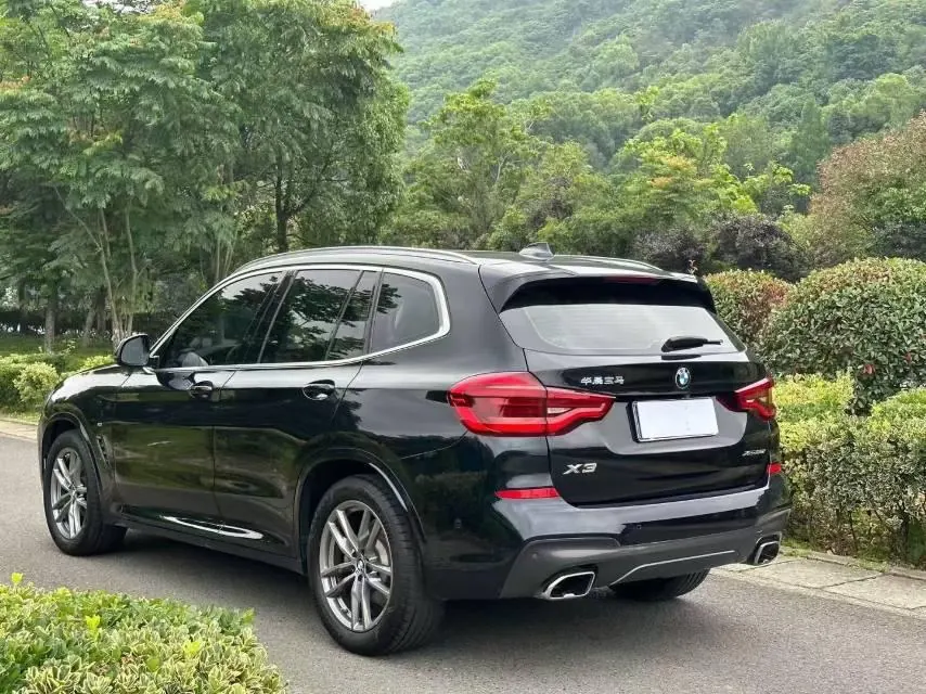 BMW 2020 X3 xDrive28i 2.0T M sports suit automatic gear 3
