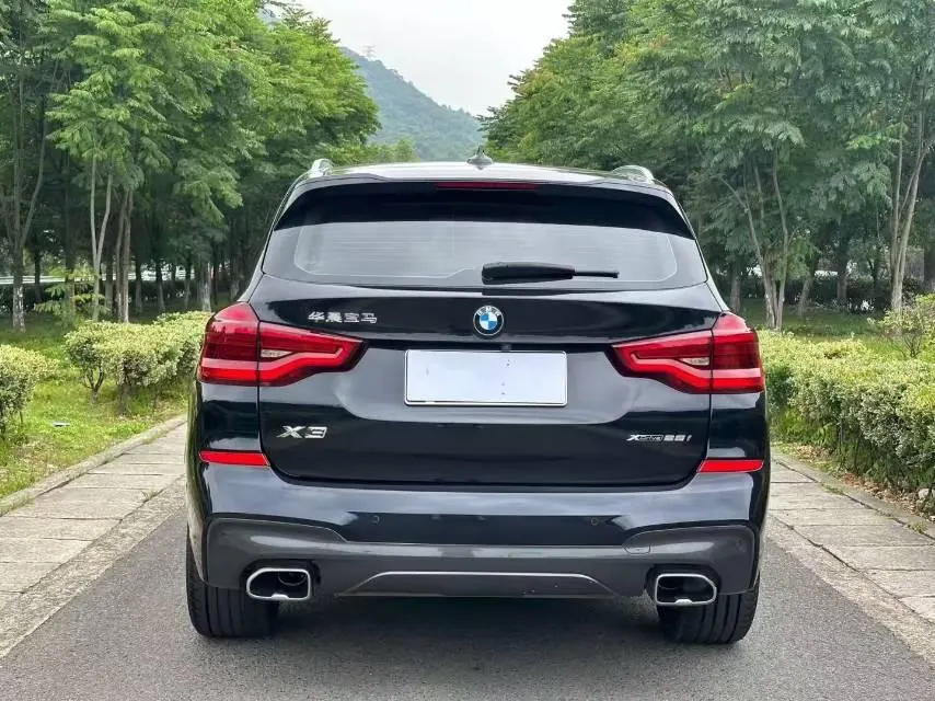 BMW 2020 X3 xDrive28i 2.0T M sports suit automatic gear 4